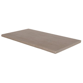 LIVINGSTYLE BEIGE 13 X 24 X 2 CM POOL COPING            2pcs/box.  128pcs/crate.   4.33sqft/box