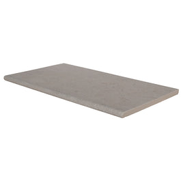 LIVINGSTYLE PEARL 13 X 24 X 2 CM MATTE POOL COPING.       2pcs/box.   128pcs/crate.  4.33sqft/box