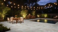 LIVINGSTYLE TRAVERTINO 24 X 24 MATTE TILE             4pcs/box.    128pcs/crate.     16sqft/box