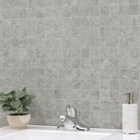 LEGIONS LUNAR SILVER 2 X 2 MATTE MOSAIC              6pcs/box.   252pcs/crate.    6sqft/box