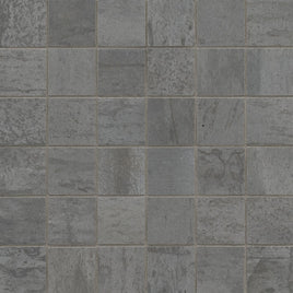 OXIDE MAGNETITE 2 X 2 MATTE MOSAIC         8pcs/box.    480pcs/crate.   8sqft/box