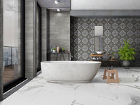 OXIDE MAGNETITE 24 X 48 MATTE TILE         2pcs/box.    80pcs/crate.   16sqft/box