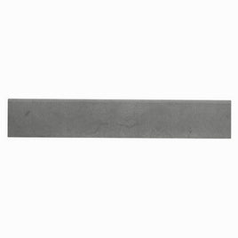 OXIDE MAGNETITE 2 X 18 MATTE BULLNOSE   30pcs/box.   1260pcs/crate