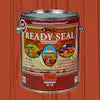 READY SEAL 130 MAHOGANY EXTERIOR WOOD STAIN AND SEALER GALLON