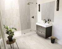 MALAHARI WHITE 24 X 48 LAPATO TILE         2pcs/box   72pcs/crate     15.71sqft/box