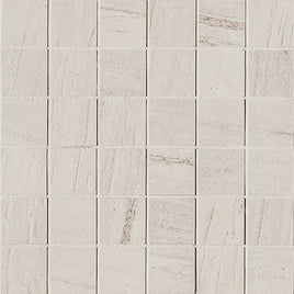 MALAHARI WHITE 2 X 2 LAPATO MOSAIC         11pcs/box   330pcs/crate     11sqft/box