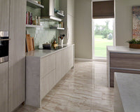 BERNINI BIANCO 12 X 24 POLISHED TILE.     8pcs/box.  256pcs/crate.   16sqft/box