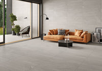 TRAKTION MAVEN GRIS 24 X 48 MATTE TILE         2pcs/box.  80pcs/crate.  16sqft/box