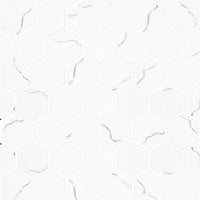 MIRAGGIO GRAY 2 X 2 MATTE HEXAGON TILE             10pcs/box   480pcs/crate.  10sqft/box