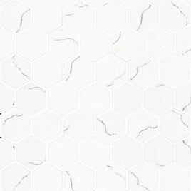 MIRAGGIO GRAY 2 X 2 MATTE HEXAGON TILE             10pcs/box   480pcs/crate.  10sqft/box