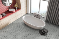 ZARIA MODENA 8 X 8 MATTE TILE.   12pcs/box.   864pcs/crate.   5.16sqft/box