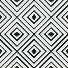 ZARIA MODENA 8 X 8 MATTE TILE.   12pcs/box.   864pcs/crate.   5.16sqft/box