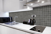 LEGIONS MIDNIGHT MONTAGE 2 X 2 MATTE MOSAIC              6pcs/box.    252pcs/crate.   6sqft/box