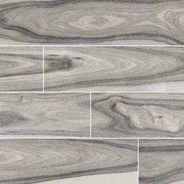 DELLANO MOSS 8 X 48 GREY POLISHED TILE