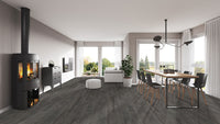 UPSCAPE NERO 6 X 40 MATTE WOOD LOOK TILE