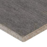 UPSCAPE NERO 6 X 40 MATTE WOOD LOOK TILE