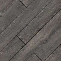 UPSCAPE NERO 6 X 40 MATTE WOOD LOOK TILE