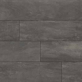UPSCAPE NERO 6 X 40 MATTE WOOD LOOK TILE