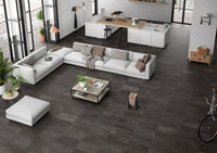 OXIDE IRON 24 X 48 MATTE TILE          2pcs/box.    80pcs/crate.    16sqft/box