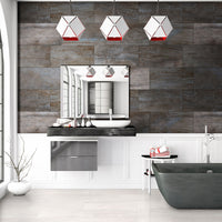 OXIDE IRON 24 X 48 MATTE TILE          2pcs/box.    80pcs/crate.    16sqft/box