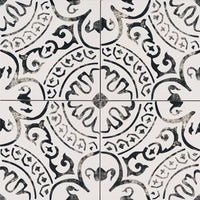 KENZZI PALOMA ENCAUSTIC 8 X 8 MATTE TILE                  12pcs/box.  864pcs/crate.   5.16sqft/box