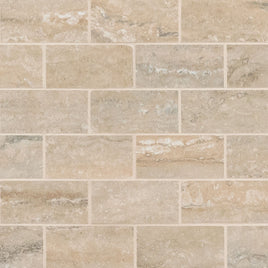VENETO SAND 2 X 4 POLISHED MOSAIC         8pcs/box.   384pcs/crate.   8sqft/box