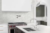 GEOGLAM CALACATTA 11 X 13 MATTE TILE                 14pcs/box.      616pcs/crate.      10.78sqft/box