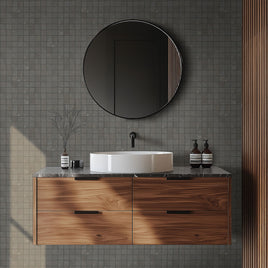 ELBE OBSIDIAN 2 X 2 LAPPATO MOSAIC .          11pcs/box       330pcs/crate.    11Sqft/box