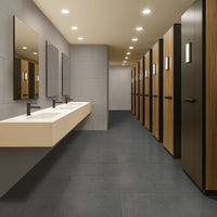 CEMENTIQUE GRAPHITE 24 X 48  MATTE TILE.         2pcs/box.   64pcs/crate.   16sqft/box