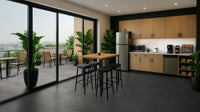 CEMENTIQUE GRAPHITE 24 X 48  MATTE TILE.         2pcs/box.   64pcs/crate.   16sqft/box
