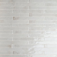 FLAMENCO PRINCESS 2 X 18 WHITE GLOSS.          32pcs/box.     2112pcs/crate.   8pcs/box