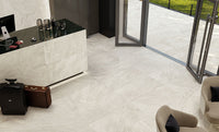 LEGIONS QUARTZ WHITE 23 X 48 MATTE TILE            2pcs/box.    64pcs/crate.    16sqft/box