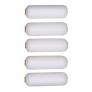 4" High Density Foam Roll Mini 5 Pack