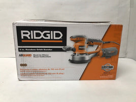 6 in. Ridgid Variable-Speed Dual Random Orbit Sander