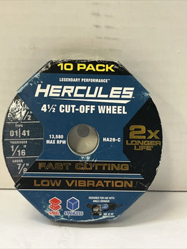 HERCULES 4-1/2 in. x .040 in. x 7/8 in. Type 01/41 Metal Cut-off Wheel