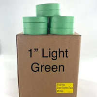 1-1/2''  Us  Green Painter Masking tape 32 units/Box