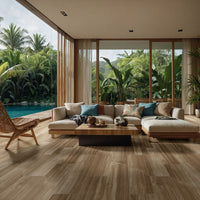 HAVENWOOD SADDLE 8 X 36 MATTE WOOD LOOK TILE