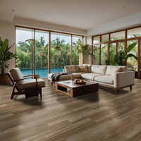 HAVENWOOD SADDLE 8 X 36 MATTE WOOD LOOK TILE