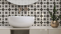 ZARIA SAKURA 8 X 8 MATTE TILE