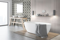 ZARIA SAKURA 8 X 8 MATTE TILE