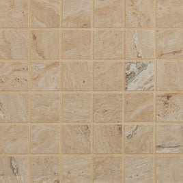 VENETO SAND 2 X 2 POLISHED MOSAIC         8pcs/box.   384pcs/crate.   8sqft/box
