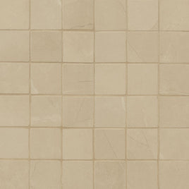 SANDE CREAM 2 X 2 MATTE MOSAIC     8pcs/box.   504pcs/crate.    7.36 sqft/box