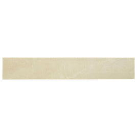 SANDE CREAM 3 X 18  MATTE BULLNOSE     22pcs/box.   1980pcs/crate