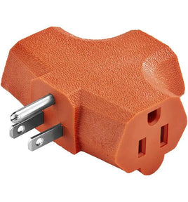 Adapter  triple outlet