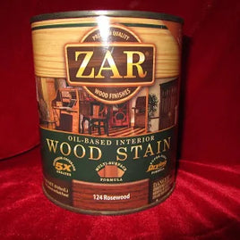 ZAR Wood Stain Rosewood 1 Qt