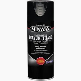 Minwax spray Polyurethane semi gloss