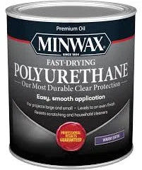 Minwax  satin Polyurethane 8oz