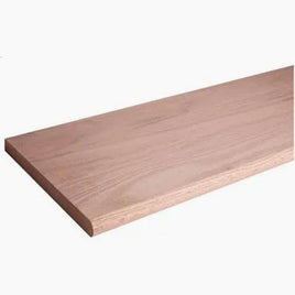 Stair Tread Red Oak 54'' Regular Around