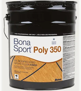 Bona Sport Poly 350 finish 5 gal