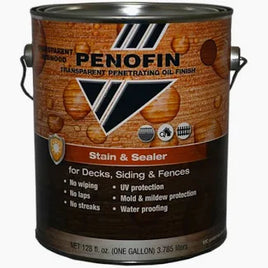 Penofin Oil Finish Stain & Sealer EBONY 1 Gal